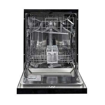NordMende 12 Place Freestanding Dishwasher- Black │DW67BL