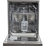 NordMende 60cm Freestanding Dishwasher - Dark Inox | DW67DIX