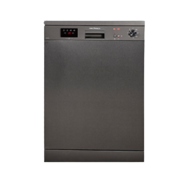 NordMende 60cm Freestanding Dishwasher - Dark Inox | DW67DIX