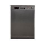 NordMende 60cm Freestanding Dishwasher - Dark Inox | DW67DIX