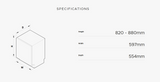 Fisher & Paykel Series 7 16 Place Integrated Dishwasher | DW6OU4HI2