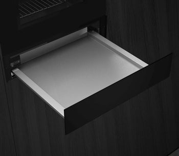 DE Dietrich 14Ccm Warming Drawer - Black | DWD4810B