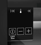 DE Dietrich 14Ccm Warming Drawer - Black | DWD4810B