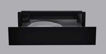 DE Dietrich 14Ccm Warming Drawer - Black | DWD4810B