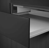 DE Dietrich 14Ccm Warming Drawer - Black | DWD4810B