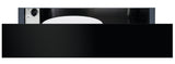 DeDietrich  14cm Warming Drawer - Black | DWD7400B