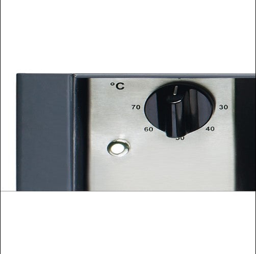 DeDietrich  14cm Warming Drawer - Black | DWD7400B