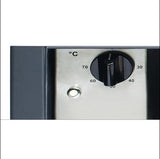 DeDietrich  14cm Warming Drawer - Black | DWD7400B