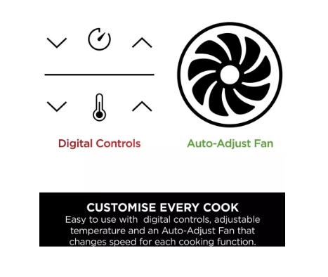 Ninja MAX 6-in-1 Dual Zone Air Fryer 9.5L | DZ400UK