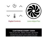 Ninja MAX 6-in-1 Dual Zone Air Fryer 9.5L | DZ400UK
