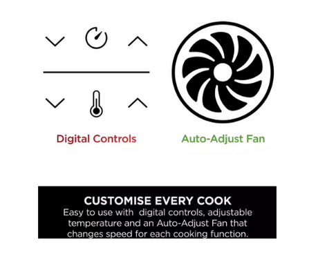 Ninja MAX 6-in-1 Dual Zone Air Fryer 9.5L | DZ400UK