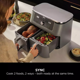 Ninja MAX 6-in-1 Dual Zone Air Fryer 9.5L | DZ400UK