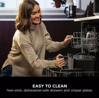 Ninja MAX 6-in-1 Dual Zone Air Fryer 9.5L | DZ400UK