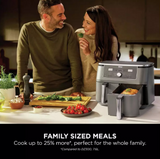 Ninja MAX 6-in-1 Dual Zone Air Fryer 9.5L | DZ400UK