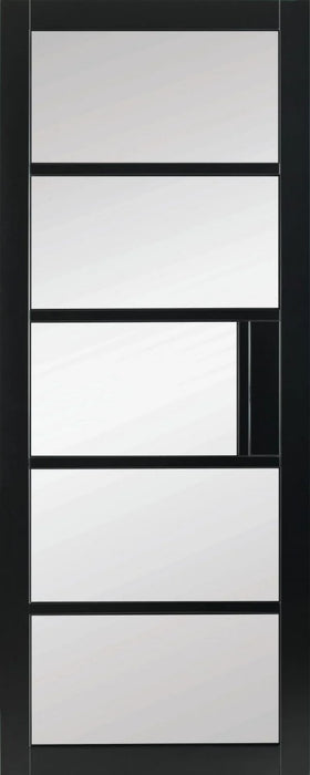 Doras Mayfair Belgravia Glass Premium Primed Black