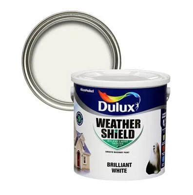 Dulux Weathershield Pure Brilliant White