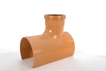 Wavin PVCU Sewer Square Saddle 90° 9"x110