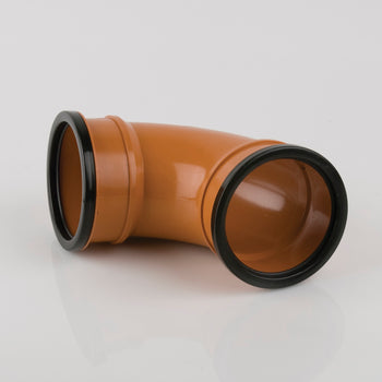 110mm X 87_ Degree Double Socket Bend | E4031