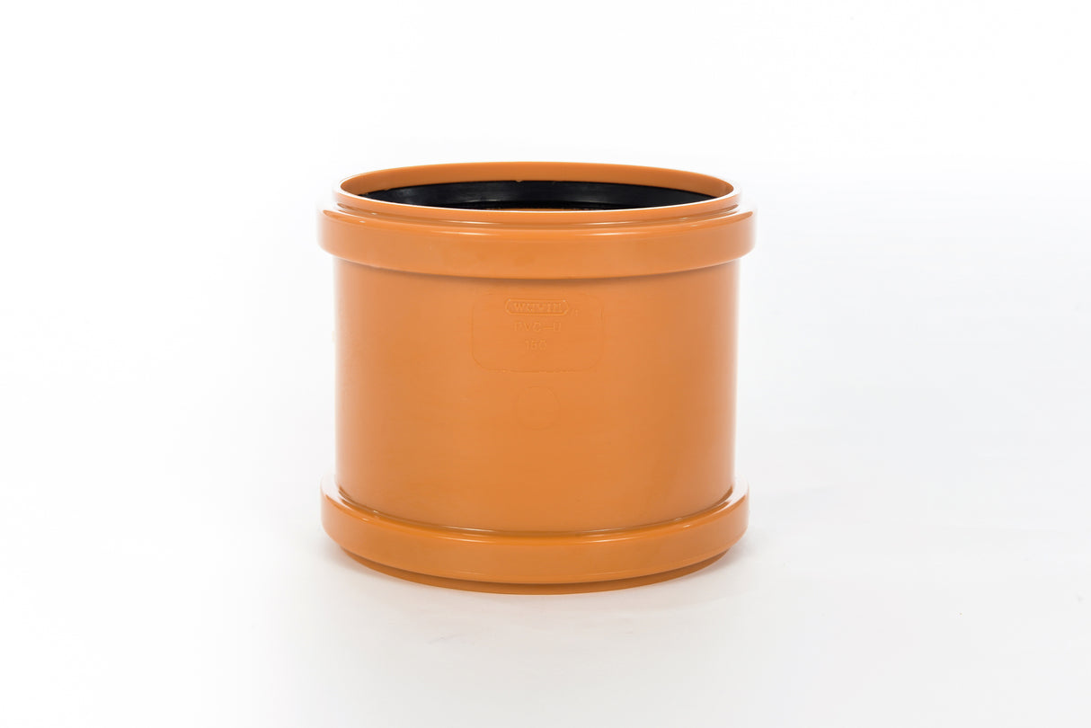 Wavin PVCU Sewer Coupler 244 (9") D/S
