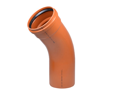 Wavin Sewer S/S Short Radius Bend 45° 315mm | E5027