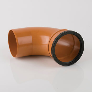 110mm X 87_ Degree Single Socket Bend | E5041