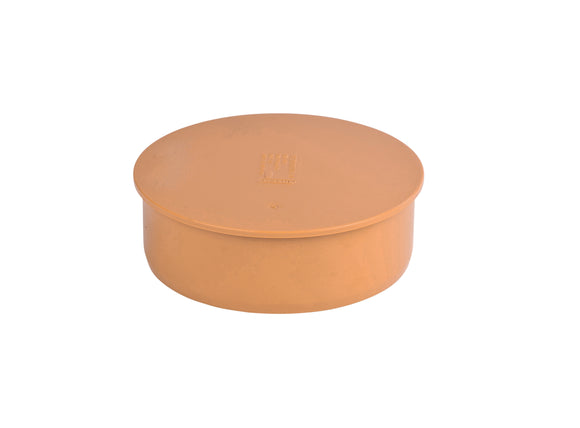 Wavin PVCU Sewer Plain Stopper 9