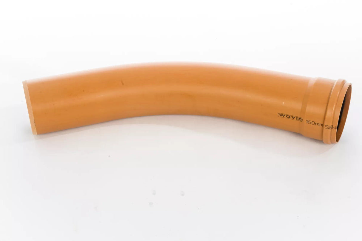 Wavin Sewer S/S Short Radius Bend 30° 244mm | E5125