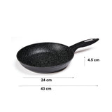 Zyliss Ultimate Non-Stick Frying Pan 24cm / 9½" | E980064