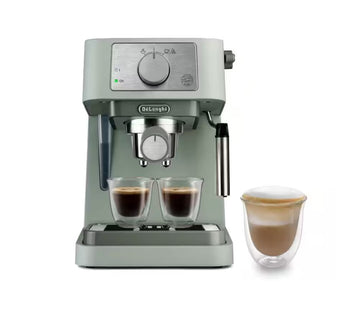 DeLonghi Stilosa Manual Espresso Maker - Green | EC260.GR