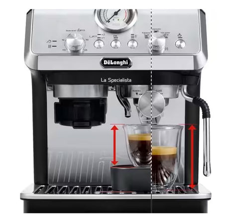 DeLonghi La Specialista Arte 1.5L Manual Espresso | EC9155.MB