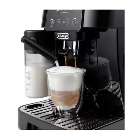 Magnifica Start Fully Automatic Bean to Cup Coffee Machine - Black | ECAM220.60.B