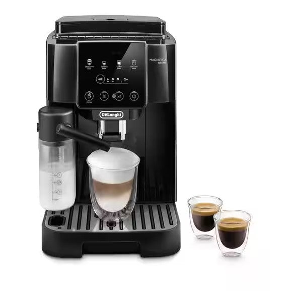 Magnifica Start Fully Automatic Bean to Cup Coffee Machine - Black | ECAM220.60.B