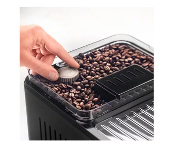 DeLonghi Eletta Explore Fully Automatic Coffee Machine - Titanium | ECAM450.86.T