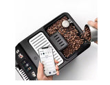 DeLonghi Eletta Explore Fully Automatic Coffee Machine - Titanium | ECAM450.86.T