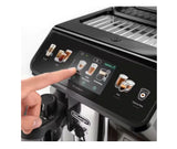 DeLonghi Eletta Explore Fully Automatic Coffee Machine - Titanium | ECAM450.86.T