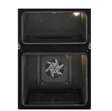 Electrolux Built-In Double Oven - Black | EDFDC46K