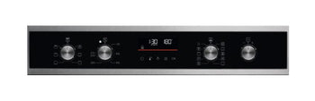Electrolux Built-In Electric Double Oven - Stainless Steel | EDFDC46X