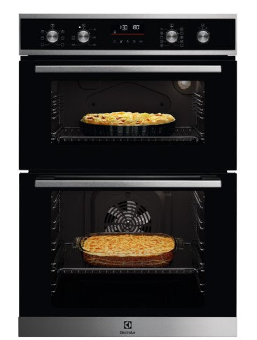Electrolux Built-In Electric Double Oven - Stainless Steel | EDFDC46X