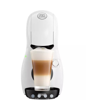 DeLonghi Piccolo XS Nescafe Dolce Gusto Coffee Machine - White | EDG210.WB