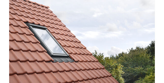 Velux Profiled Tile Flashing, Pro+, Black, 78x118cm | EDWMK062500