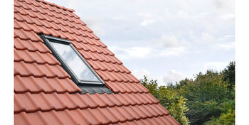 Velux Profiled Tile Flashing, Pro+, Black, 78x118cm | EDWMK062500