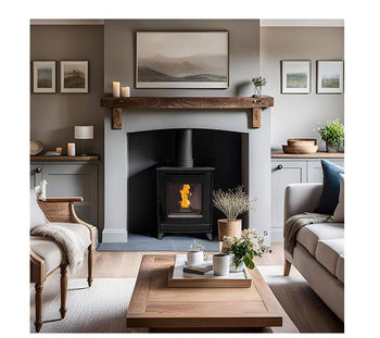 Elcofire Kora 6.5kw Pellet Stove | EFKOP6