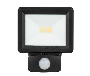 Luceco Eco Slimline PIR 30W Floodlight | EFLD30B40P06
