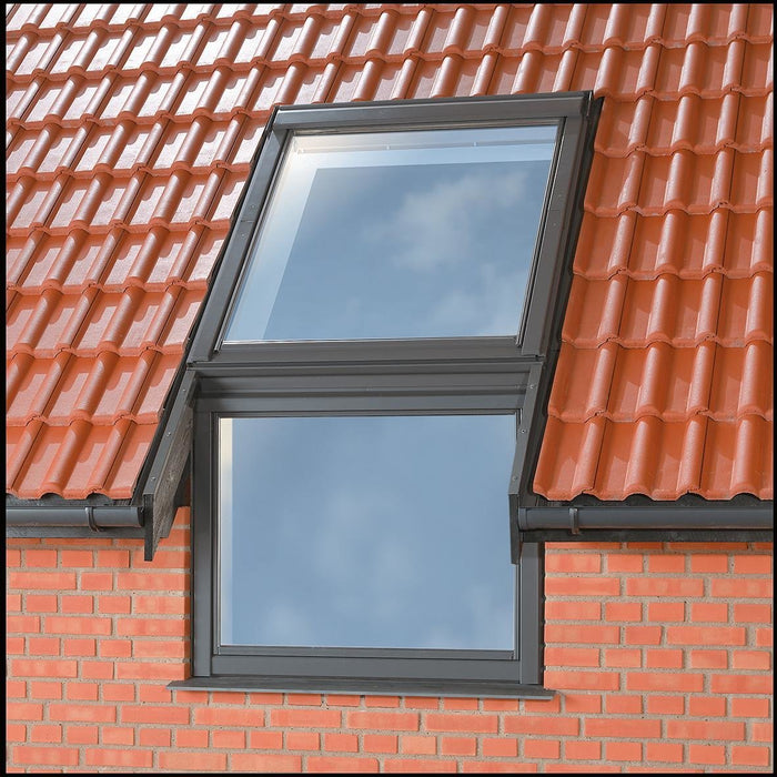 Velux Slate Flashing, Twin, VFE/VIU, 100mm, 78x98cm | EFLMK040022E