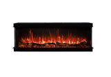 Elcofire Sol 1300 3 Sided Electric Fire | EFS1300