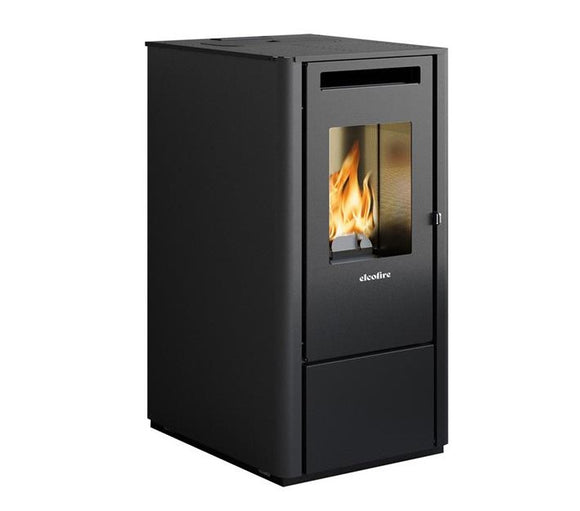 Elcofire Kiva Freestanding 9.5Kw Pellet Stove | EFSOP