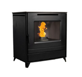 Elcofire Strata 25kw Pellet Boiler Stove │ EFSTP25
