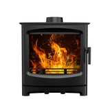 Elcofire Terra 5Kw Non-Boiler Stove External Air | EFTW