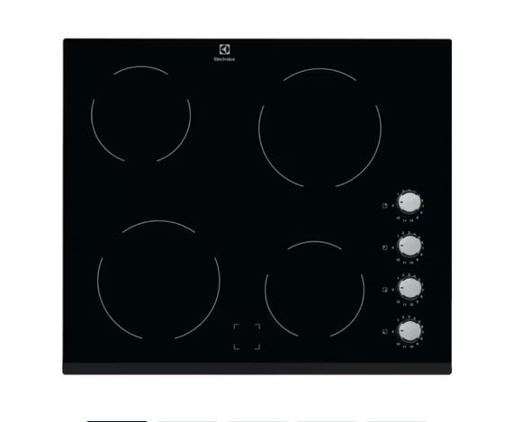 Electrolux 60cm Ceramic Hob | EHF6140FOK