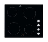 Electrolux 60cm Ceramic Hob | EHF6140ISK